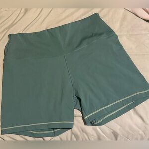 Nike Women's Athletic Shorts in Teal